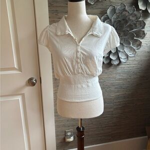 Ivory Smooched Blouse